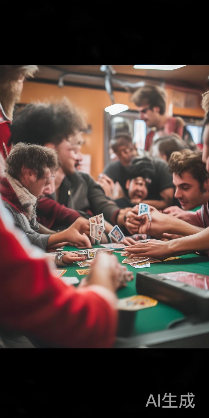 斗牛因其节奏快、玩法简单，深受新手玩家喜爱。规则为