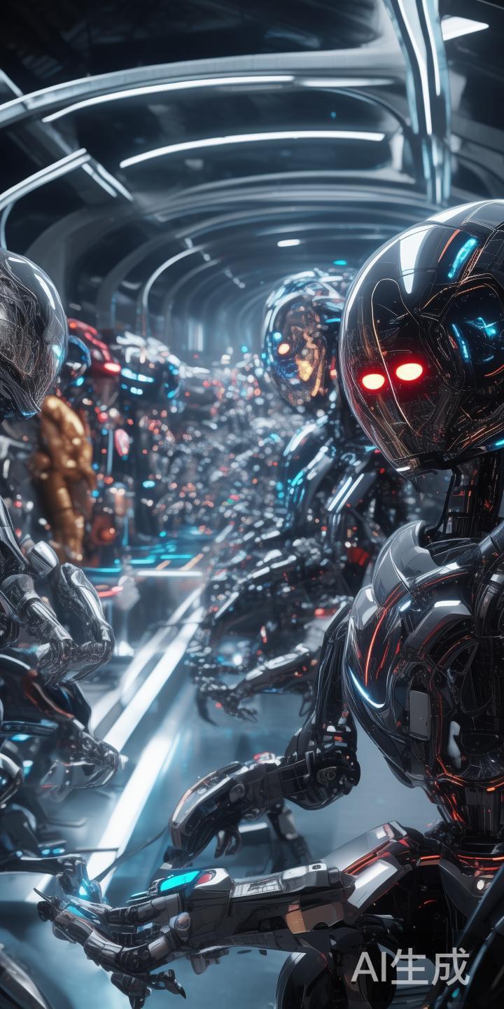 随着人工智能技术的不断发展，机器人在各行各业的应用