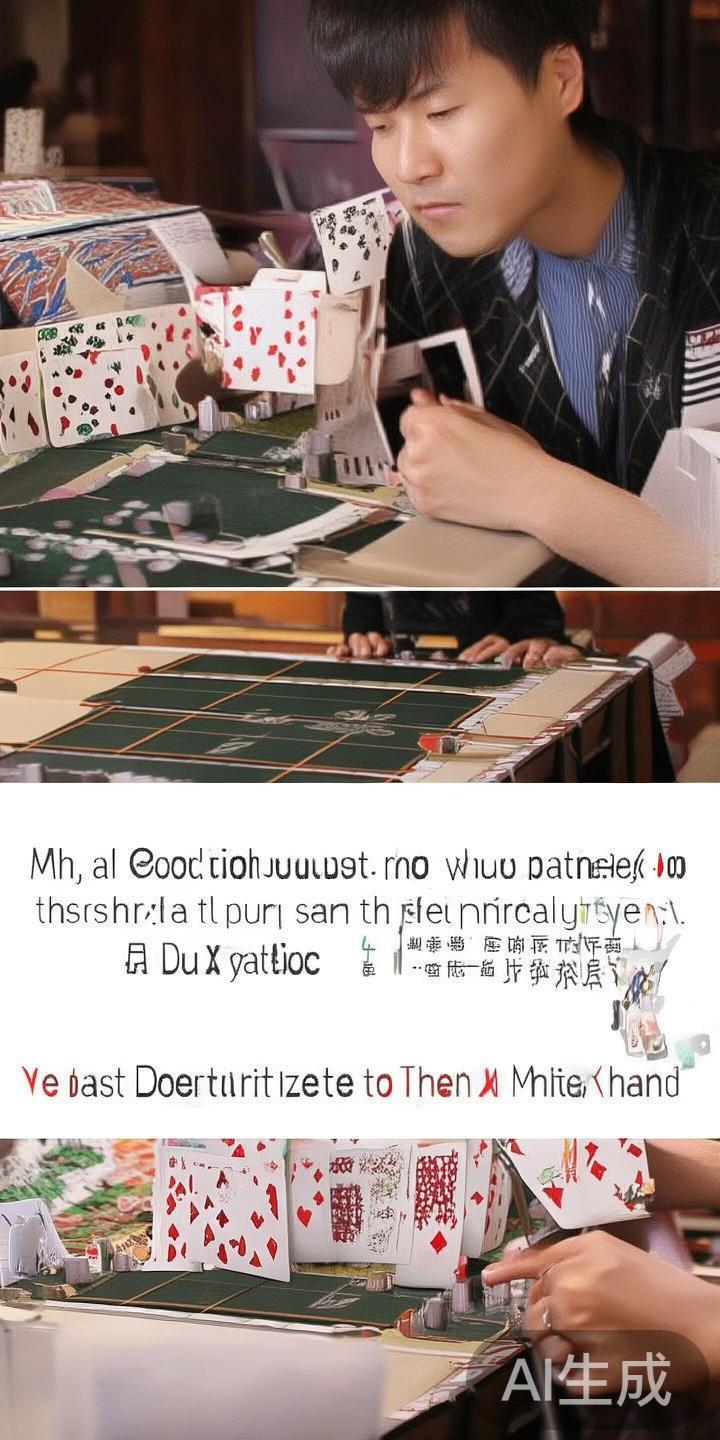 分析对手的出牌习惯
在斗地主或者麻将中，观察对手