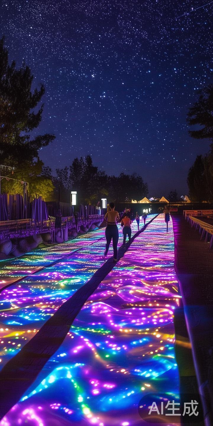 星光璀璨的英德：点亮夜空的体育运动新体验与欢乐探索