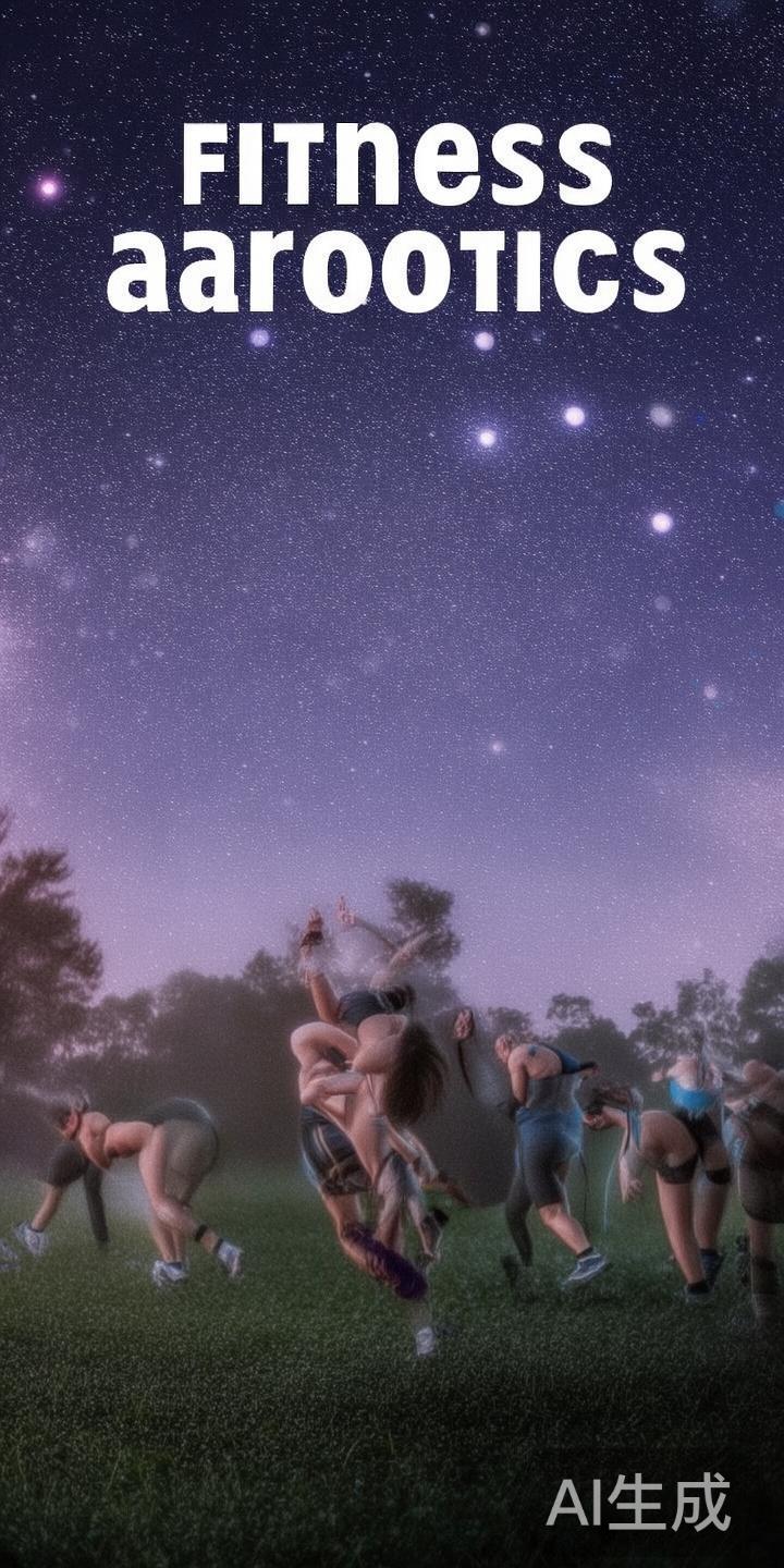 在宁静星空下进行有氧运动的全面指南与多重健康益处解析